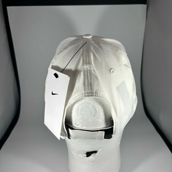 Nike Legacy 91 Microsoft + Nuance Baseball Cap Adjustable Dri Fit-White Men OSFA - Picture 3 of 6